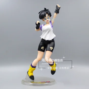 

Comic Anime Dragon Ball Super Saiyan Son Gohan girlfriend Videl Recovery Ver. Bideru Megahouse Figure Model Toys
