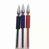 Stylos Gel d'encre rouge bleu noir, 8 pièces/ensemble, stylos à neutre Simple d'écriture 0.5mm, fournitures de bureau scolaires ► Photo 2/6