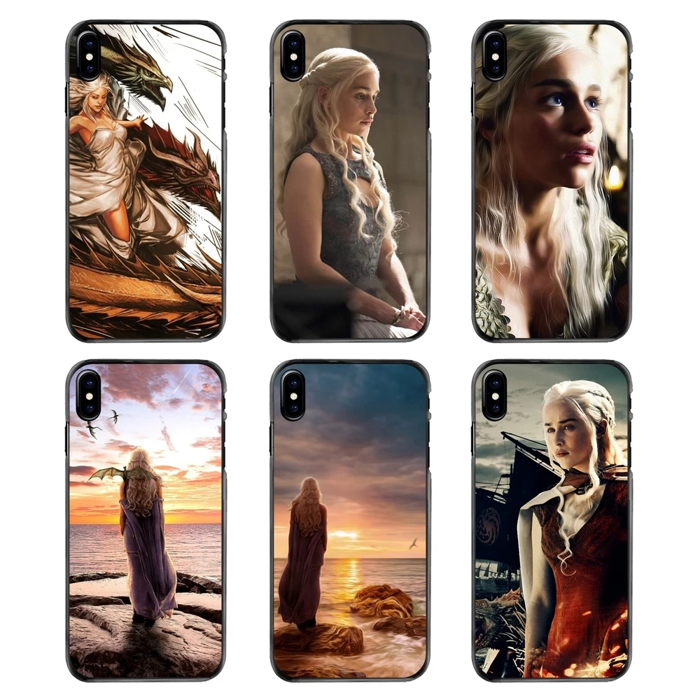 

Accessories Phone Shell Cover For Samsung Galaxy A3 A5 A7 A8 J1 J2 J3 J5 J7 Prime 2015 2016 2017 Daenerys Game of Throne