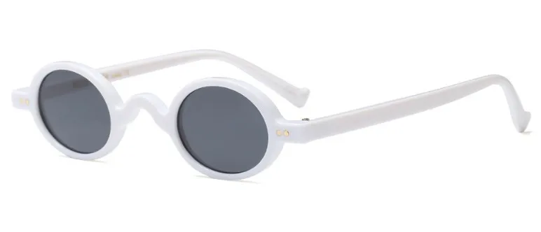 Маленькие круглые ретро солнцезащитные очки для мужчин и женщин с заклепками S tea mpunk Leopard tea Shades CCSPACE 45597 винтажные Брендовые очки Oculos UV400