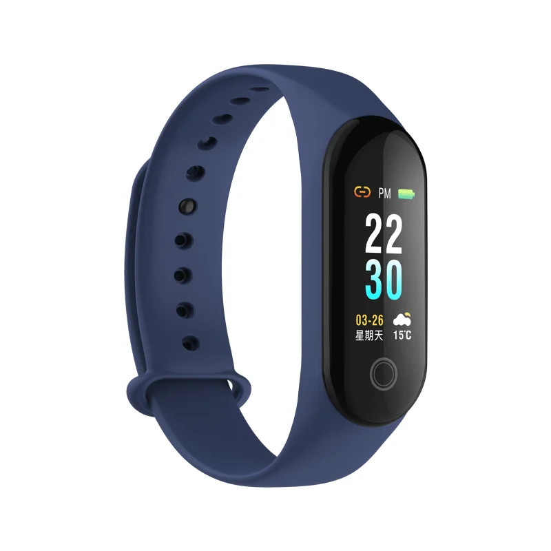 

Genuine M4 smart watch Blood Oxygen Sleep Step count IP67 sport watch XIAOMI plue level PK mi band 3 Support Android IOS