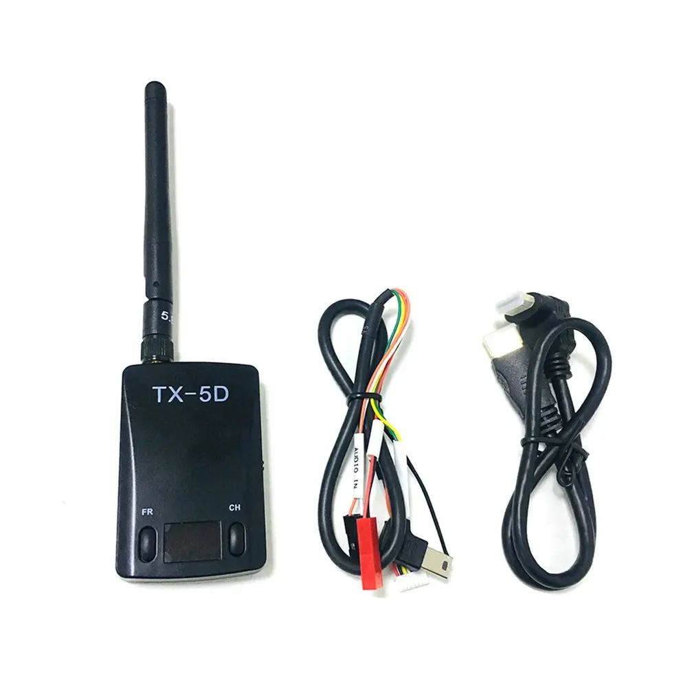

5.8Ghz 600mW 32 Channel Wireless Transmitter HDMI to AV CVBS For FPV Receiver for Skyzone TX-5D FPV