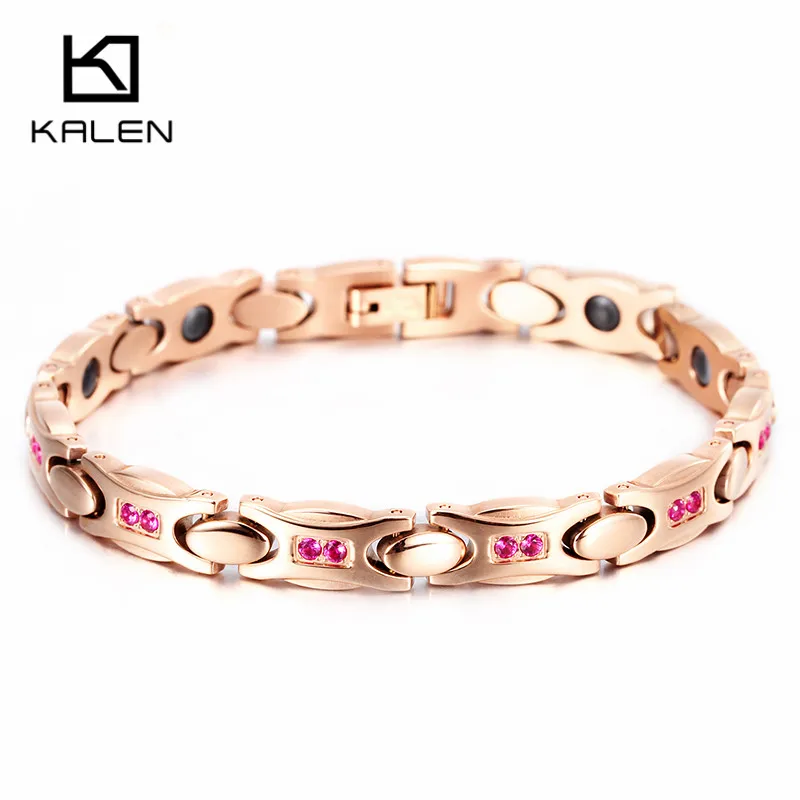 Germany charm black healthy bracelets & magnetic bangles patterns