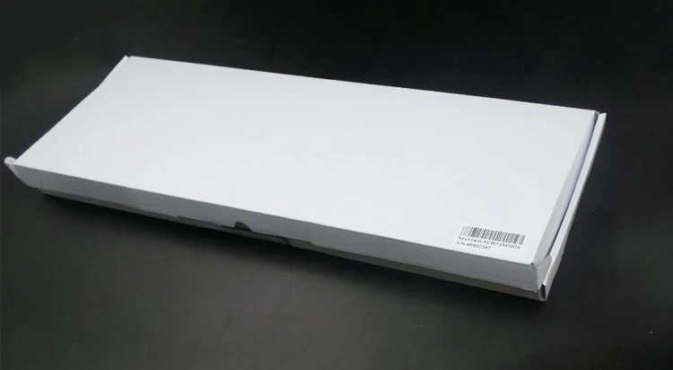 MAORONG торговая белая Проводная клавиатура полноразмерная клавиатура ультра тонкая Арабская раскладка для LG KB1430 ноутбука внешняя настольная клавиатура