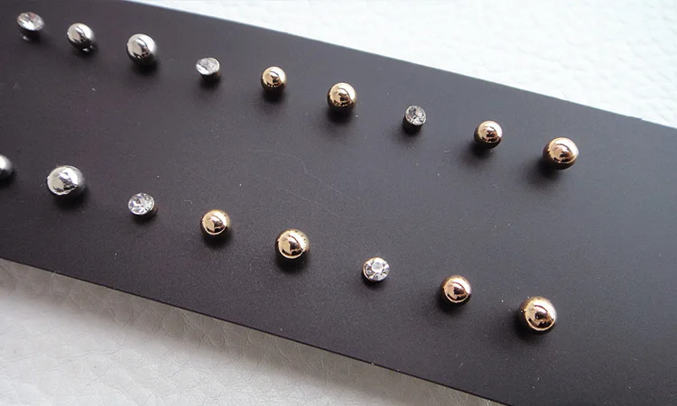 9 пар минималистичный точечный шариковый Комплект сережек для женщин золотого и серебряного цвета крошечные Кристальные маленькие сережки-гвоздики Oorringen ABE96