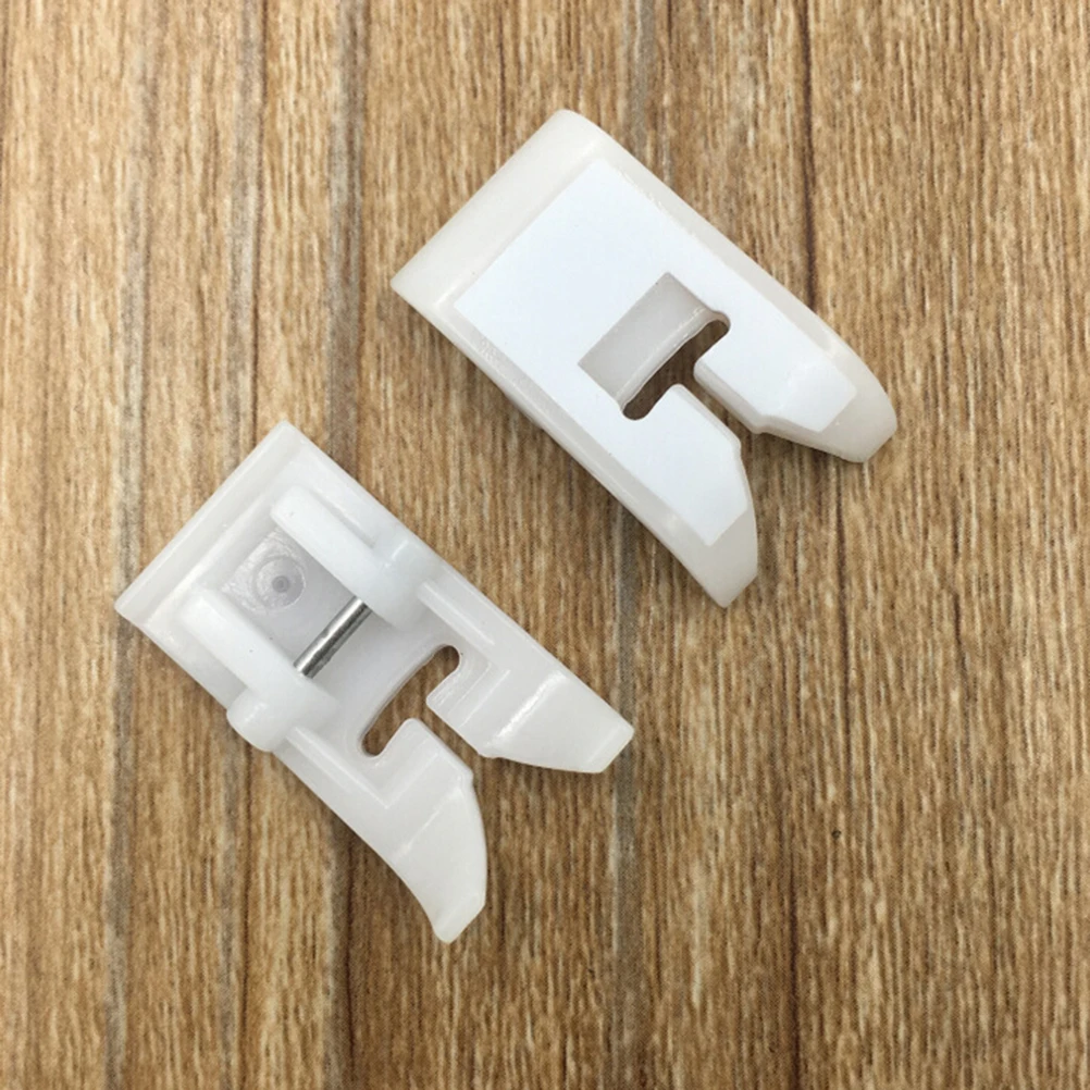 

1PCS Sewing Machine Presser Foot Teflon Leather Presser Foot for Brother Juki Janome Singer Feiyue Domestic Sewing Machine