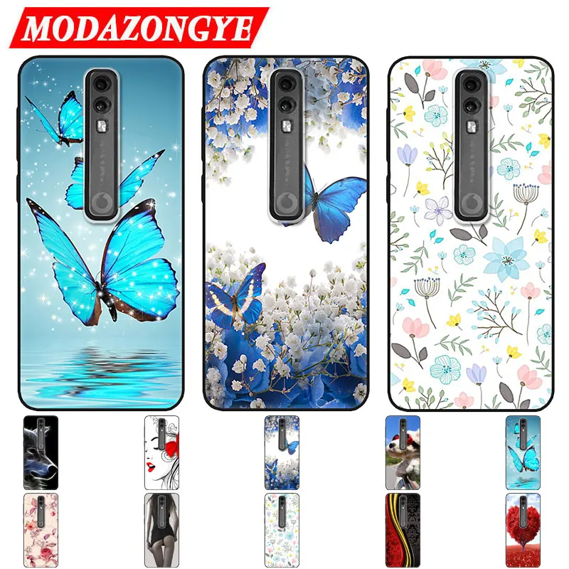 

Vodafone Smart V10 Case Silicone TPU Back Cover Soft Phone Case For Vodafone Smart V10 VFD730 V 10 SmartV10 N10 Case