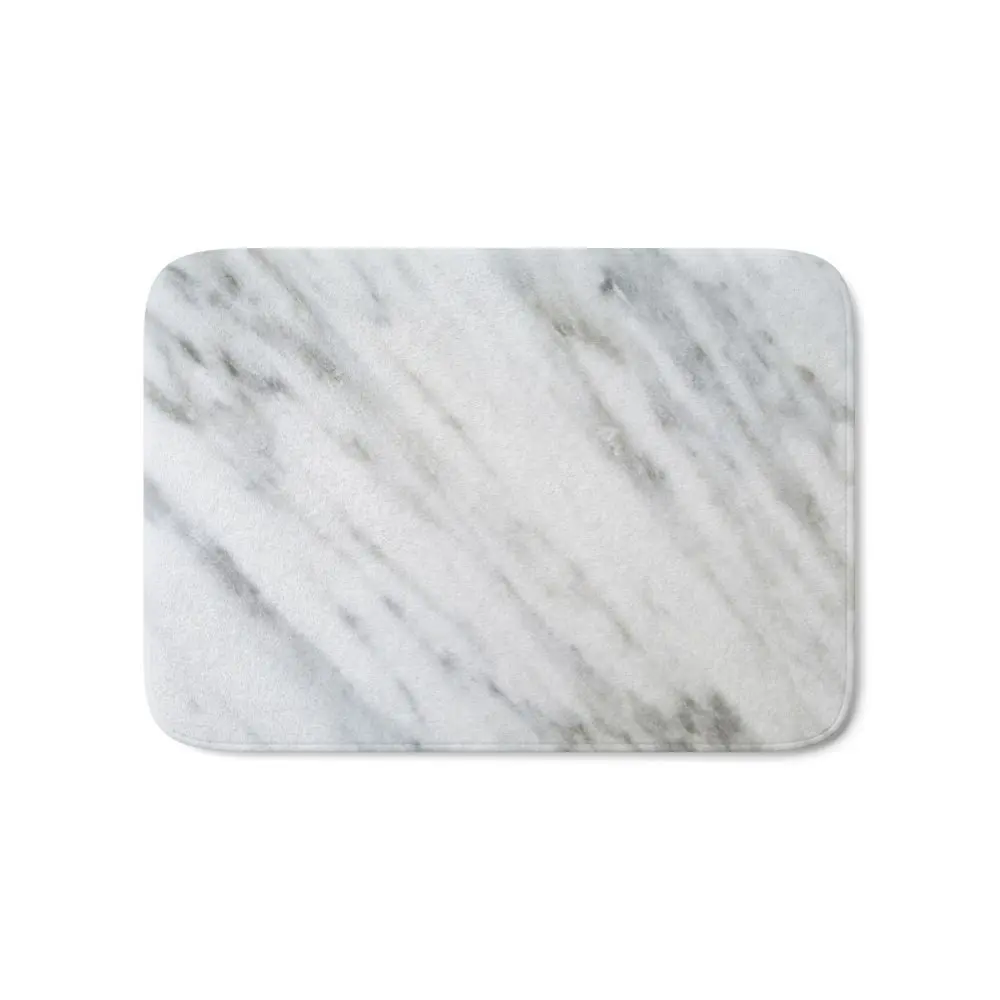 Carrara итальянский мраморный коврик для ванной водопоглощающие ковры гостиная