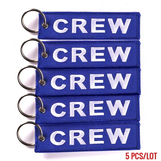 BLUE CREW KEY CHAIN