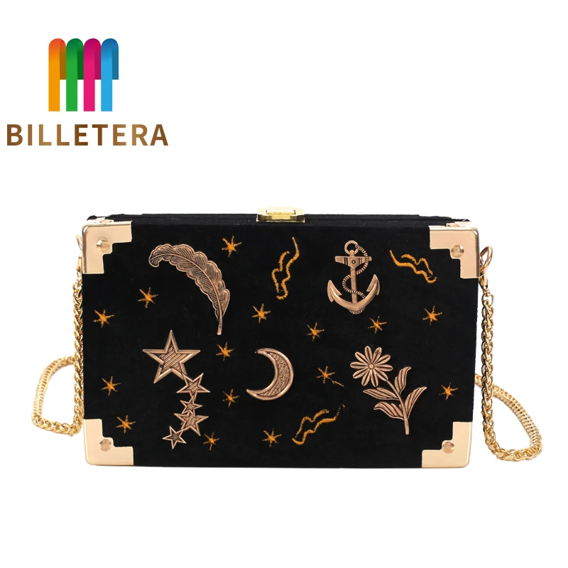 

BILLETERA Luxury Design Women's Handbags Small Flap Bag Shoulder Bag Chain Bag