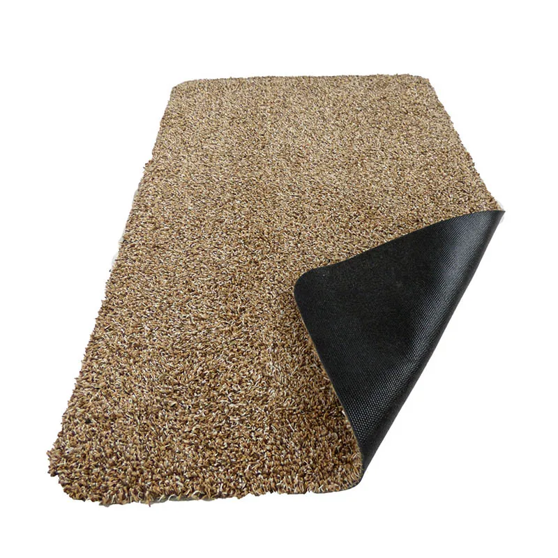 Горячий волшебный супер абсорбирующий коврик для чистки Быстросохнущий нескользящий дверной коврик 46x70 см TI99