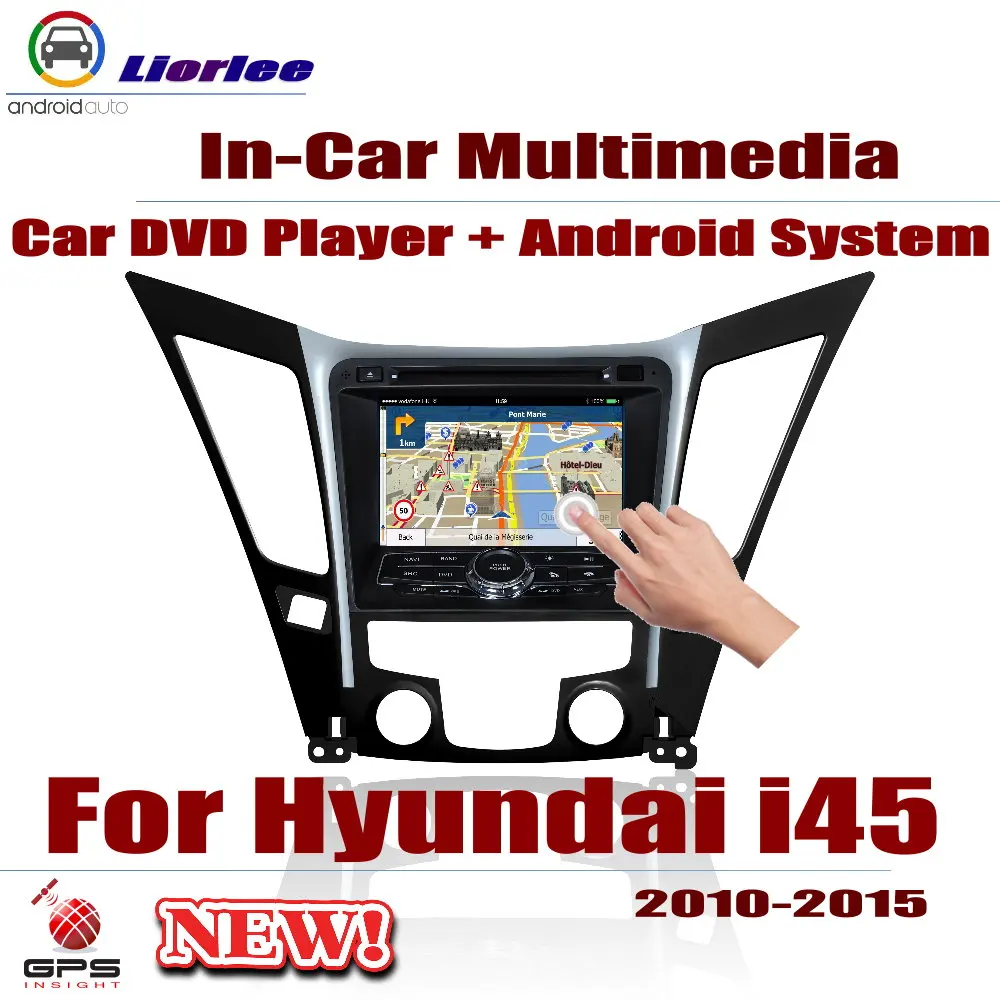 Flash Deal Car Radio DVD Player GPS Navigation For Hyundai i45 2010~2015 Android HD Displayer System Audio Video Stereo In Dash Head Unit 0