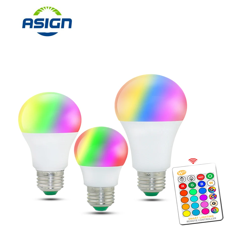 Светодиодная лампочка RGBW E27 5 Вт 10 15 rgb светодиодная e27 сценическое освещение с