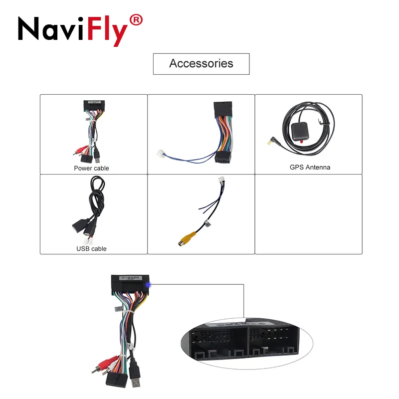 Best Navifly 9inch Android 8.1 Car multimedia player for Kia k2 RIO 2010 2011 2012 2013 2014 2015 Car radio GPS Navigation BT FM RDS 5