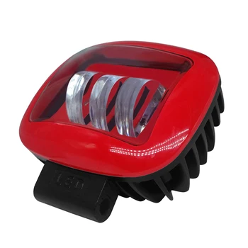 

Car headlights led moto auxiliary Work lights 12v 50w Square spotlight fog lamp 6500K Motorcycle LED Headlamp auto accessories