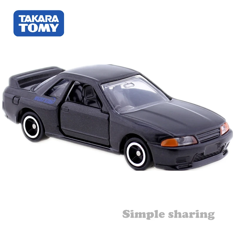 Набор моделей Takara Tomy Dream Tomica No.141 начальный горизонт D модель R32 Миниатюрный литой