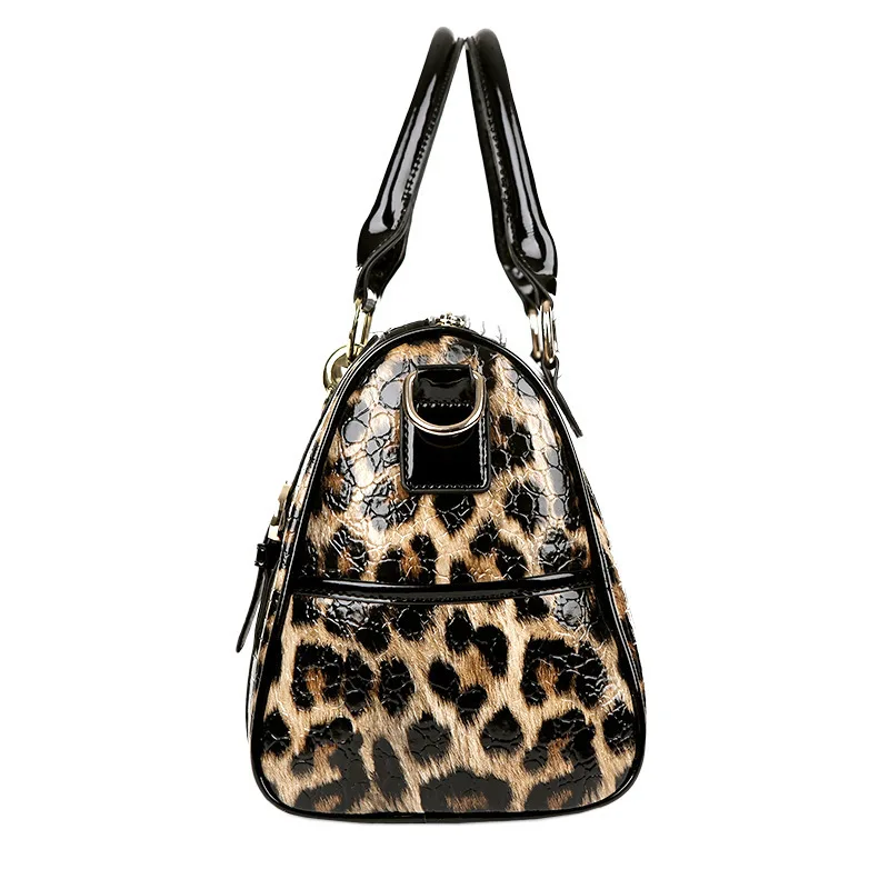 2017 New Fashion Leopard Print Bags Two Piece Per Set Wallet 2017 New Fashion Leopard Print Bags Two Piece Per Set Wallet Handbags Women Bag Shoulder Crossbody Bolsa In Top Handle From Luggage On