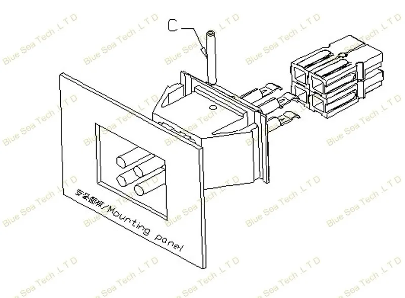 2 шт. 4Pin/poles/wire PCB 30A 600 В блок питания разъем для аккумулятора с штифтом 4 ядра модуль