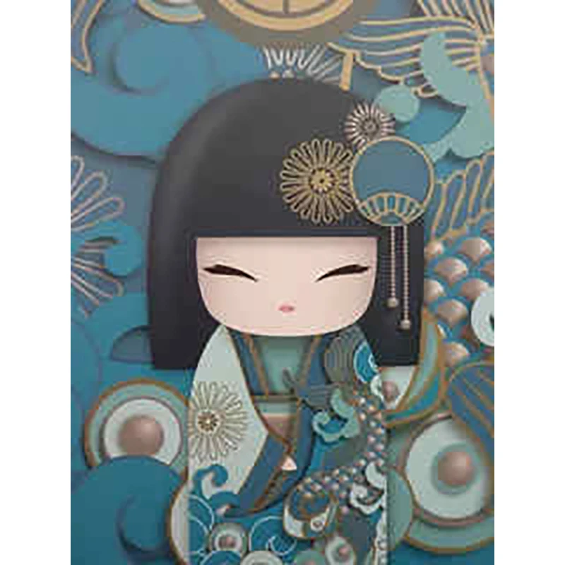 

5d diy diamond painting girl round diamond mosaic cross stitch diamond embroidery
