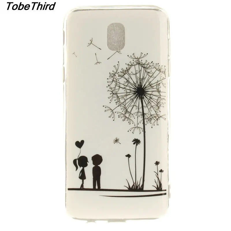 TPU Soft Case For Samsung Galaxy J5 2017 J530 5.2" Colorful Pattern Silicone Cases Cover EU Version |