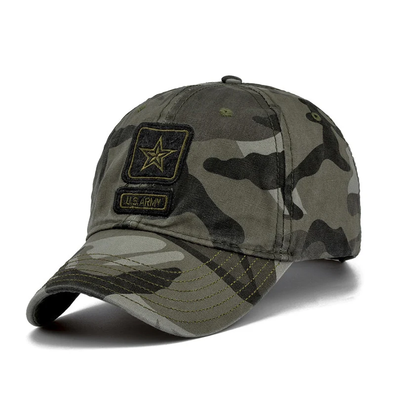 Бейсбольная кепка в армейском стиле США, мужские кепки с ремешком на спине для мужчин, бейсболка в стиле хип-хоп, камуфляжная кепка, кепка для водителя грузовика, Россия