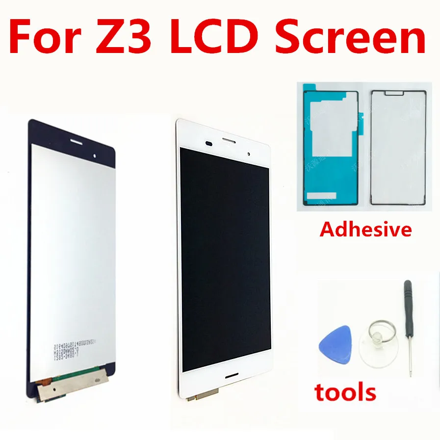 ЖК дисплей для Sony Xperia Z3 d6603 D6653 L55t сенсорный экран дигитайзер в сборе запасные