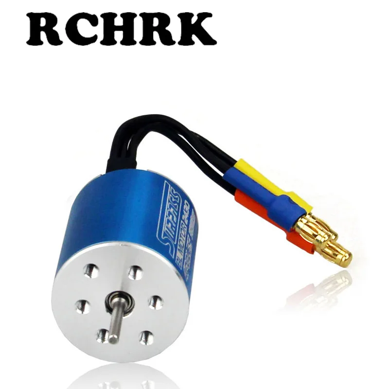 2430 5800KV Мотор щетки + 35A ESC 12T мотор редуктор радиатор двигателя двигатель рулевого