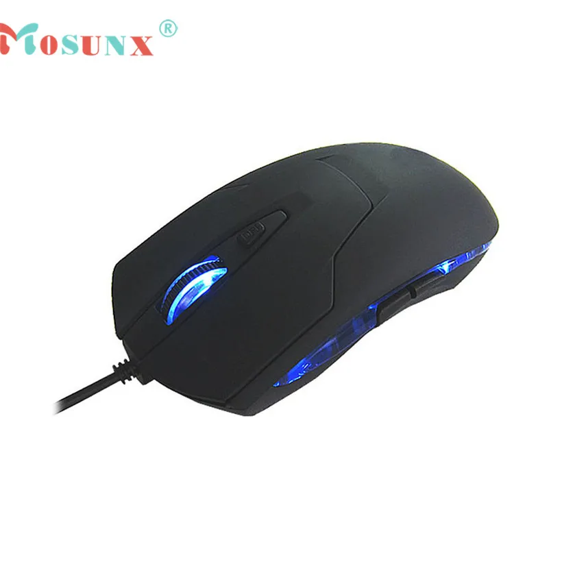 Продвинутая мышь Mosunx Мода 2400 dpi светодиодный игровая мышь оптическая 6D USB Проводная игровая мышь для ПК ноутбука игра 1 шт