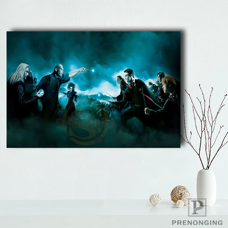 

Canvas Poster Silk Fabric New style Harry Potter Poster DIY poster the best gift for kids room#190114-03