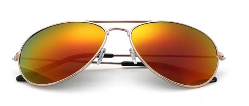 Солнцезащитные очки пилота для женщин и мужчин, Лидирующий бренд, дизайнерские роскошные солнцезащитные очки для женщин, Ретро стиль, уличные очки для вождения, UV400 - Цвет линз: Red