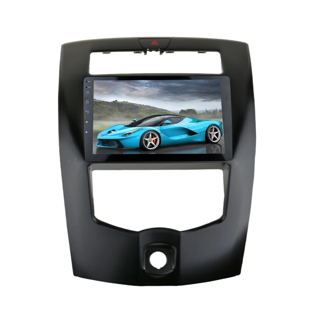 Cheap Sinosmart  Android 8.1 2Din IPS/QLED 2.5D screen car gps radio navigation player for Nissan NV200 Livina 2007-2019 3