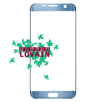 

50PCS DHL Free ALL Checked For Samsung Galaxy S7 Edge SC-02H SCV33 Beautiful Front Glass Lens Touch Screen Outer Panel