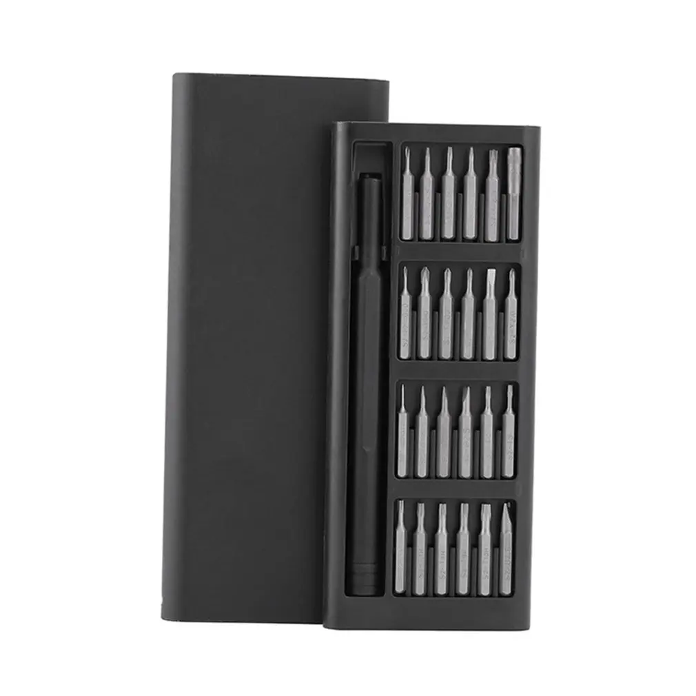 

25 in 1 Screwdriver Set Chrome Vanadium Steel High Precision Magnetic Drill Collet Chuck Magnetic Screwdriver Kit Repair Tool