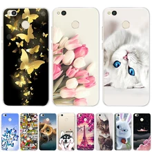 Чехол для телефона Xiaomi Redmi 4X, мягкий силиконовый чехол для Xiaomi Redmi 4X, бампер, корпус, ТПУ, задняя защитная крышка, чехол Redmi4x