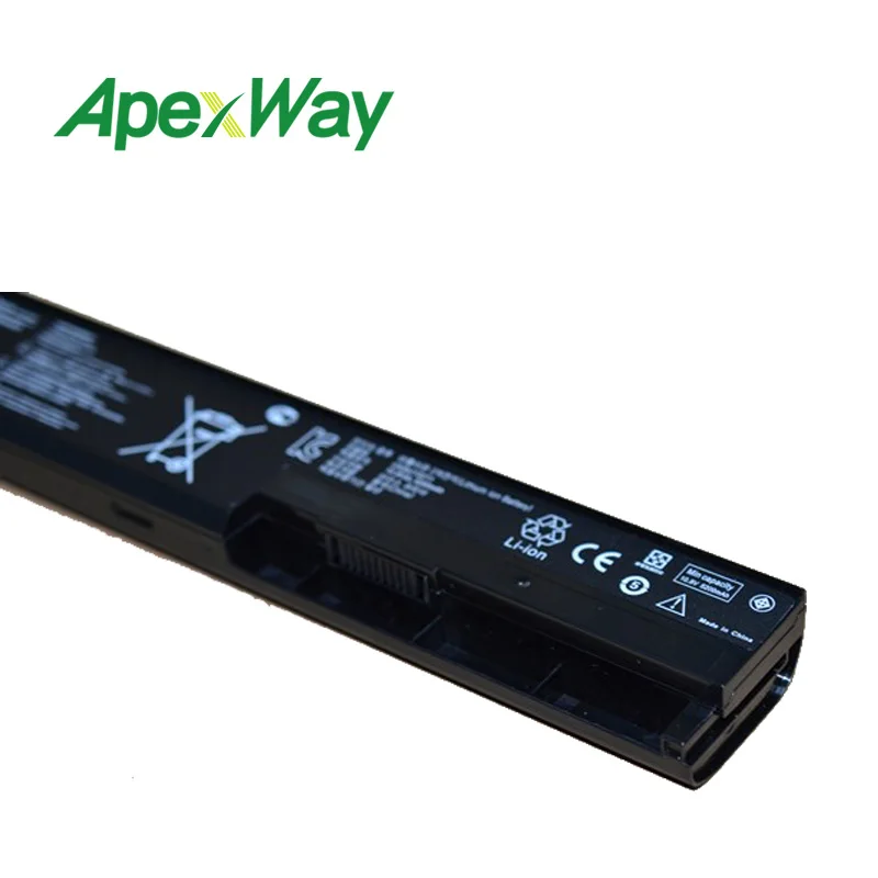Tanie ApexWay x501a bateria do asus A31 X401 A32 X401 A41 X401 A42 X401 F301 F301A F301A1 F301U F401 F401A F401A1 F401U F501U S501