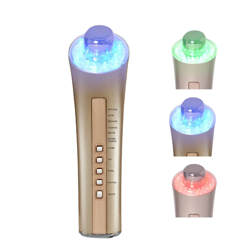 6 IN 1 massage machine skin care machine Facial Photon Rejuvenation