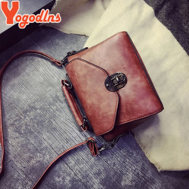 Yogodlns خمر الجلود الإناث أعلى-حقائب بيد النساء حقيبة كتف صغيرة Crossbody حقيبة ساعي عارضة حقائب Yogodlns خمر الجلود الإناث أعلى-حقائب بيد النساء حقيبة كتف صغيرة Crossbody حقيبة ساعي عارضة حقائب