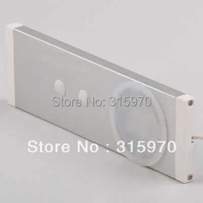 

Dimmable 12VDC Led Cabinet Light 9pcs of 5050smd Slim Size White LED under cabinet light LED puck light 1pcs/lot