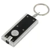 1 PC Mini Portable  Micro Super Bright Light LED Camping Flashlight KeyRing Keychain Torch Lamp ► Photo 1/5