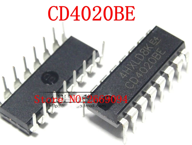 20 шт. CD4020BE CD4020 HEF4020BP DIP HCF4020BE CD4020BD HCF4020 4020 DIP16 Новый и оригинальный IC | Электроника