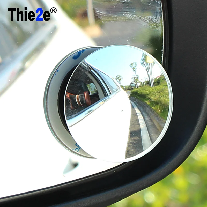 

2pcs Car Wide Angle Round Convex Blind Spot Mirror For Nissan X-Trail Terrano Qashqai Sentra Altima Almera X-Trail Juke