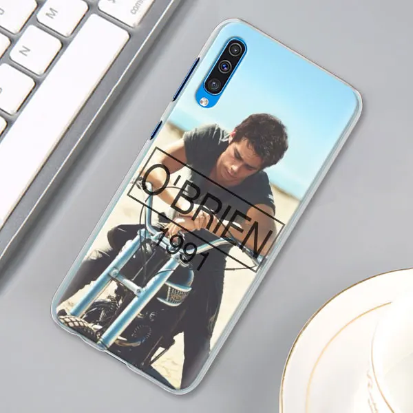 Прочный чехол Teen Wolf Stilinski чехол КРЫШКА ДЛЯ samsung Galaxy A30 A40 A50 A70 A6 A8 плюс A7 A9 M30 чехол для телефона Coque - Цвет: 10