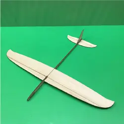 Творческий DIY Собранный вертолет модель мощность крылья парящий самолет деревянные игрушки для детей модель самолета шить игрушки