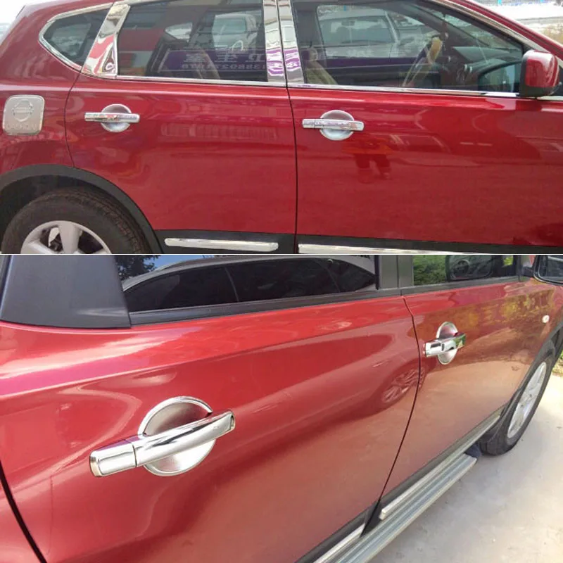 Door Handle Cover For Nissan Qashqai Altima Sentra Maxima Frontier (4)