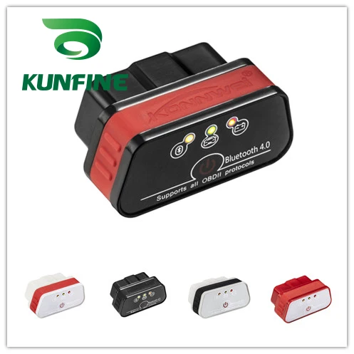 

KW901 ELM327 Bluetooth 4.0 ODB2 II Diagnostic Code Scanner Reader Special for IOS/iPhone/iPad BT Adapter ELM327