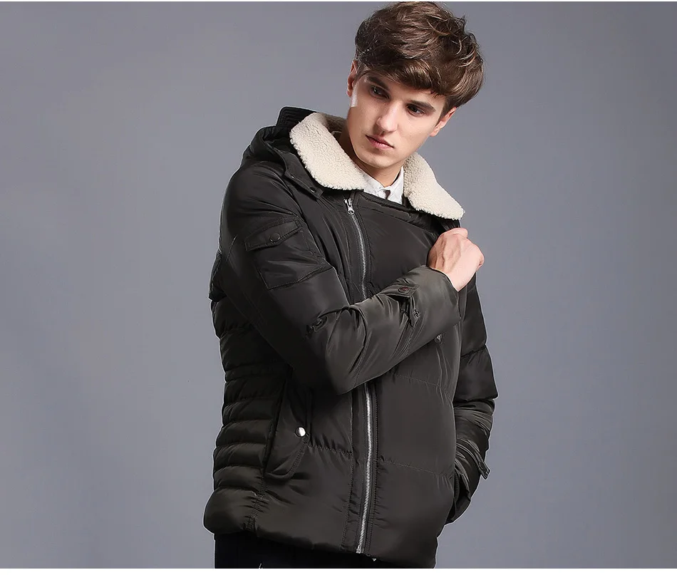 Winter Men Jacket Slim Down Jacket Men's Jacket Thermal Comfort Men's Coat Men's Down Jacket Male Windproof Parka (6)