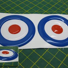 Пользовательский логотип клейкая этикетка из эпоксидной смолы полноцветные наклейки из эпоксидной смолы- PX5037