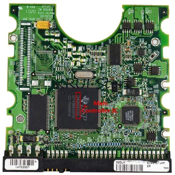 

free shipping HDD PCB LOGIC BOARD NUMBER: 301351101 / MAIN CONTROLLER IC : 040103700