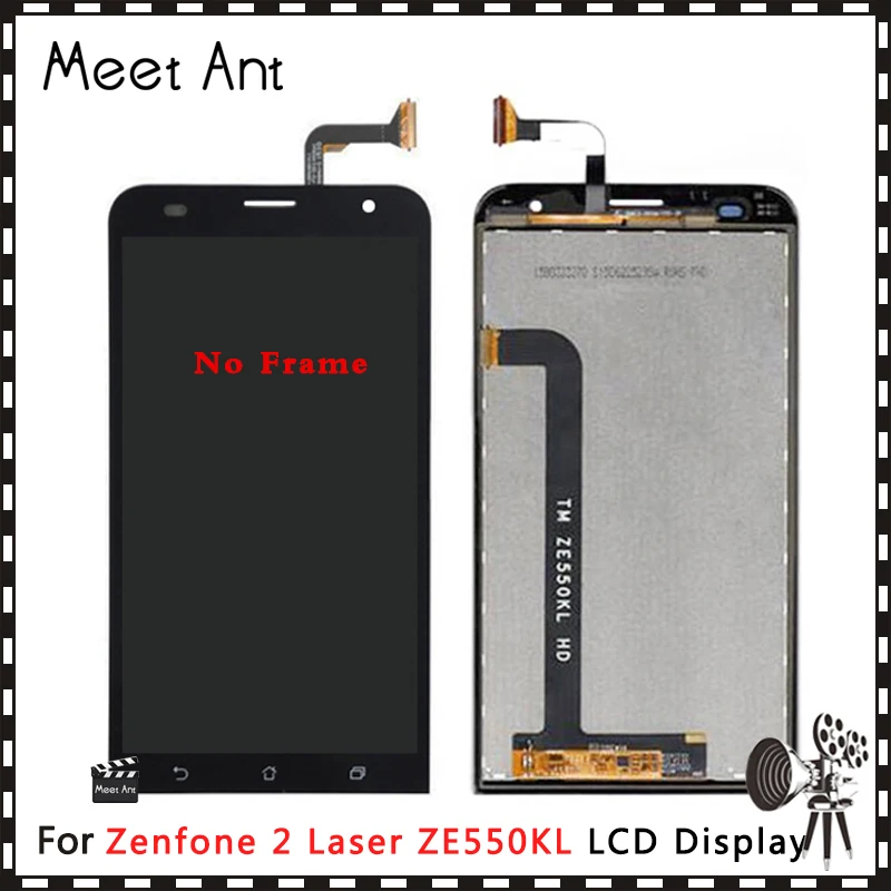 DHL 10 шт./лот высокое качество 5 ''для ASUS Zenfone 2 Laser ZE550KL Z00LD ЖК-дисплей экран с