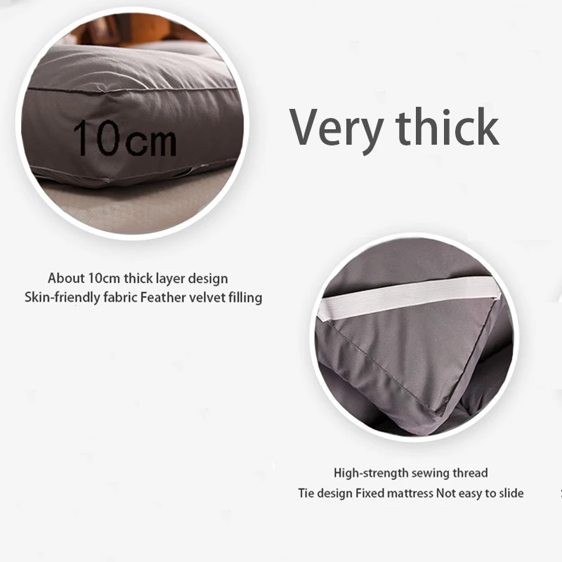 New Style High Resilience soft Mattress Classic Design High Quality Thick Warm Comfortable bed Mattress Tatami